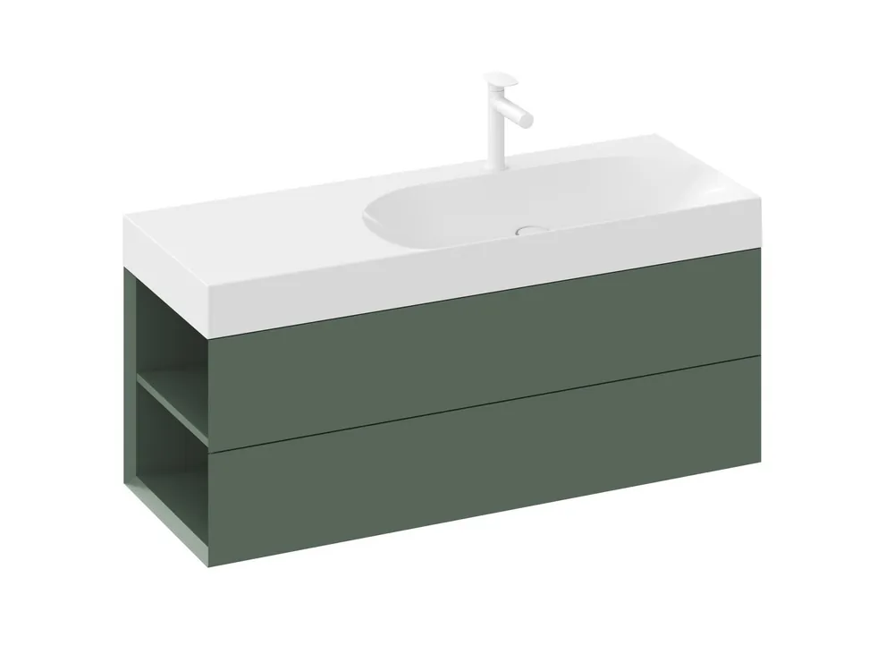 SD Lite 120 L skříňka pod umyvadlo Grey Green (X000001882) Hoge Kwaliteit