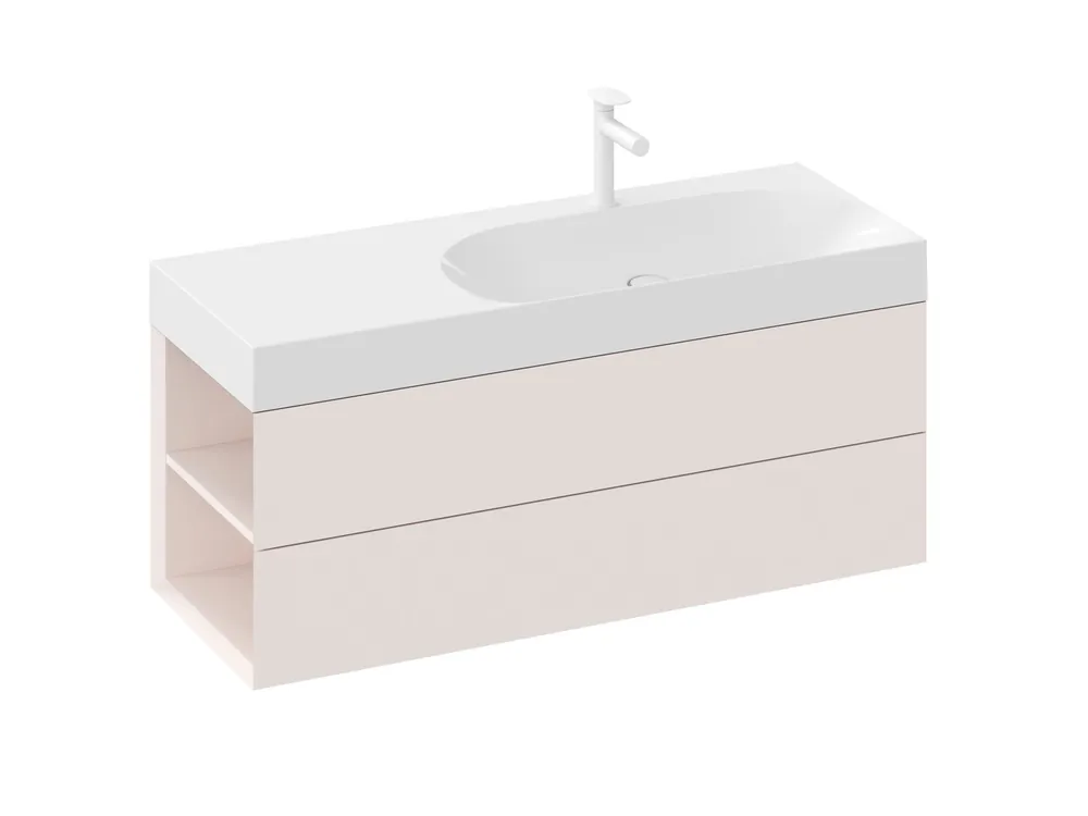 SD Lite 120 L skříňka pod umyvadlo Alabaster Pink (X000001884) Koop Online