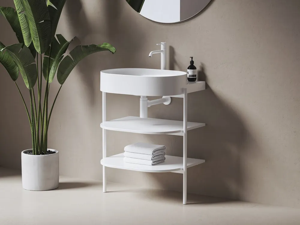 Konstrukce pod umyvadlo CS Yard 60, bílá matná (D80000E005) Dagaanbieding
