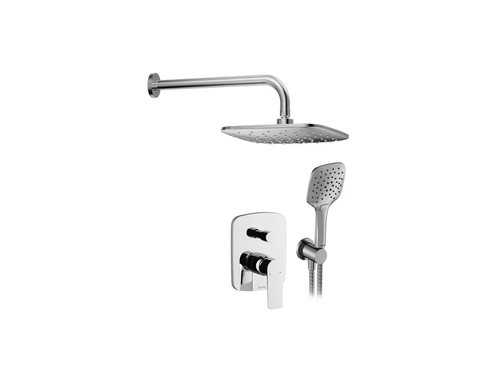 Aanbieding CL 090.00CR sprchový podomítkový set, chrom (X07S017)
