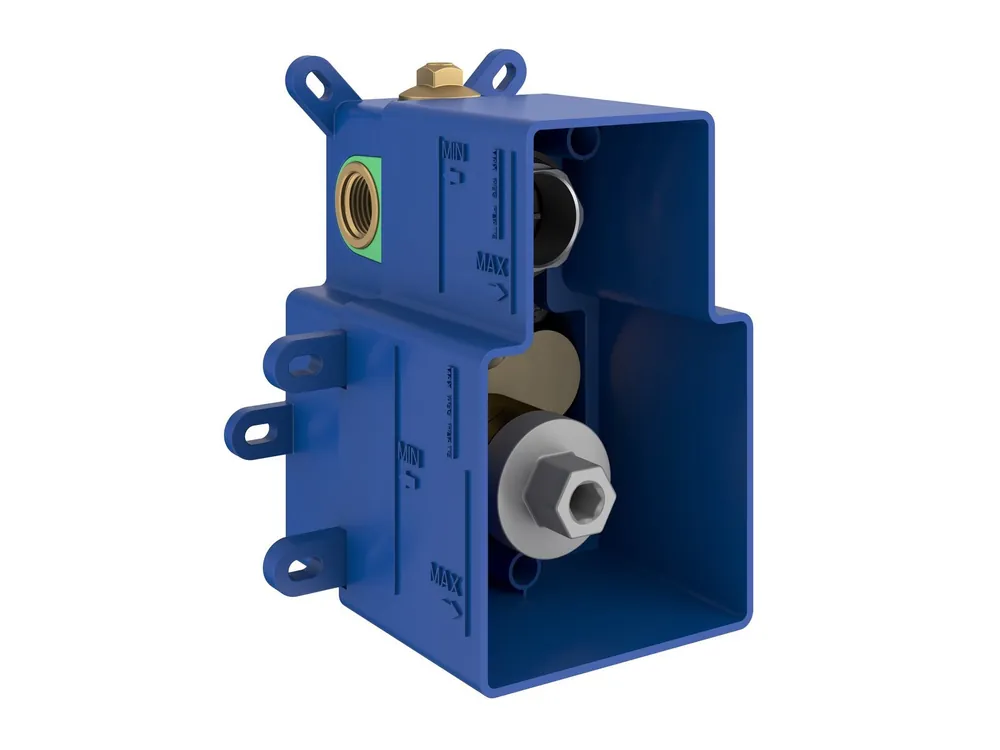RB 07F.50 základní těleso pro podomítkové baterie, R-box Vertical 2/3 (X070235) Gratis Retour