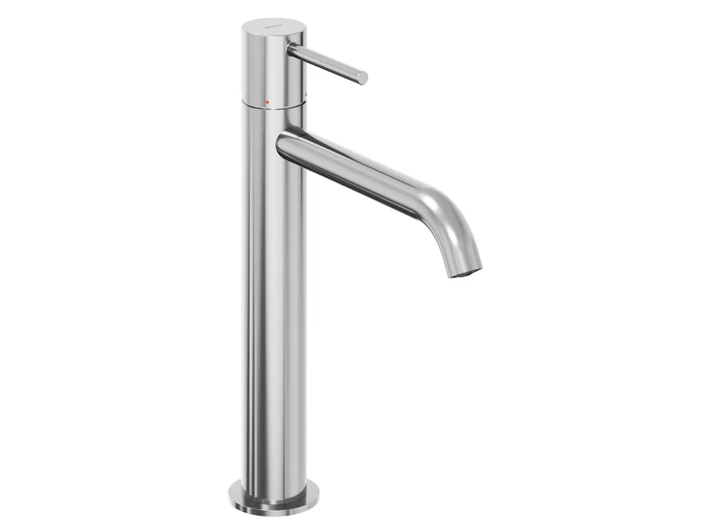 Koop Online ES 014.01CR umyvadlová stojánková baterie BeCool 250 mm bez výpusti, chrom (X070399)