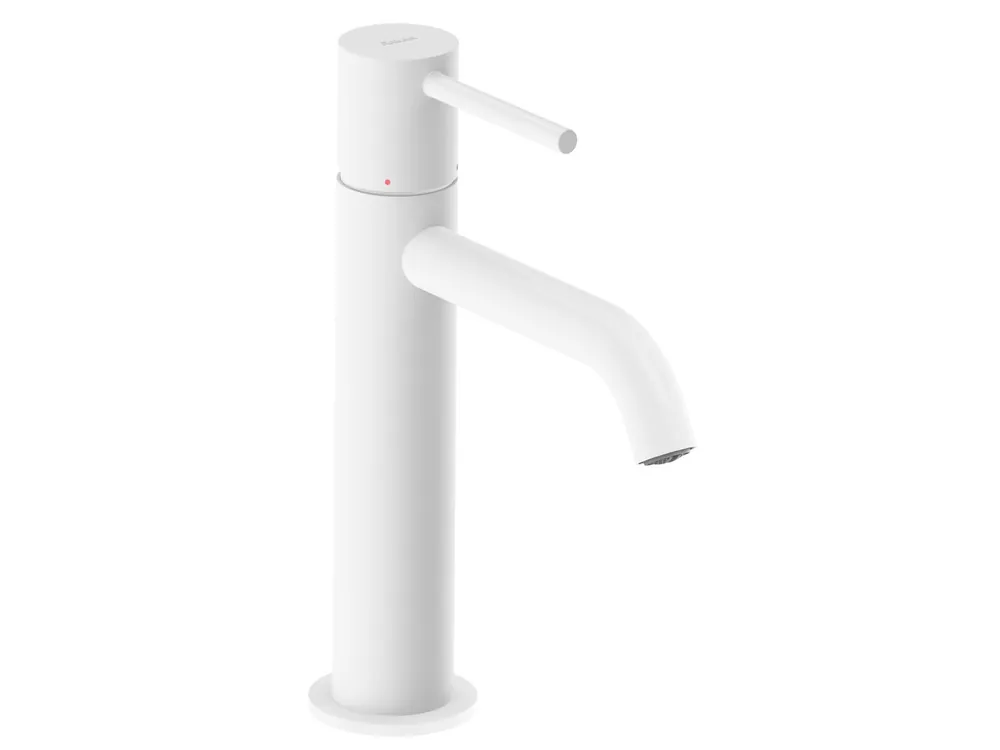 ES 012.11WV umyvadlová stojánková baterie BeCool 190 mm bez výpusti, White Velvet (X070395) Oblíbený
