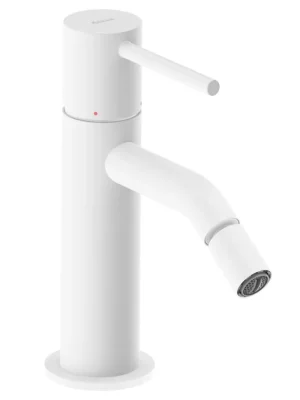ES 056.10WV bidetová stojánková baterie 154 mm bez výpusti, White Velvet (X070244) Certifikovaný