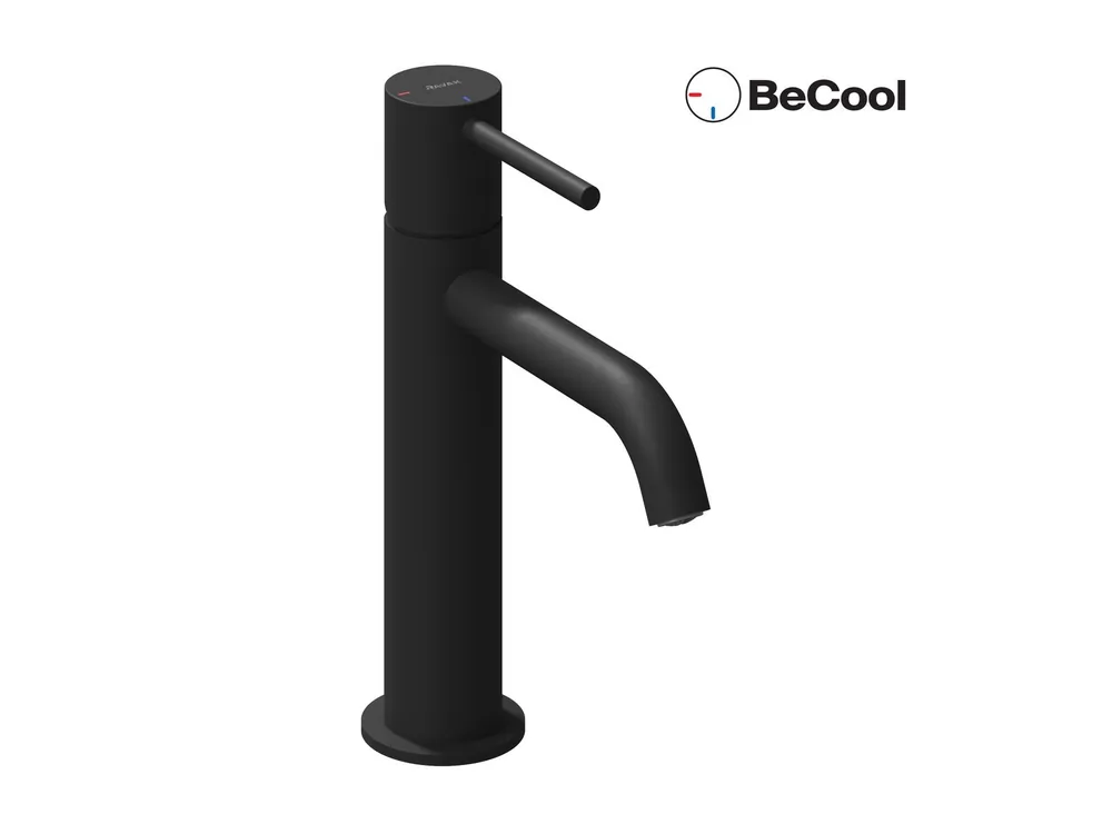 Beste Prijs ES 012.21BLM umyvadlová stojánková baterie BeCool 190 mm bez výpusti, Black Matt (X070396)