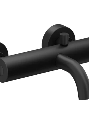 ES 022.20BLM vanová nástěnná baterie bez sprchového setu, Black Matt (X070279) Značkový