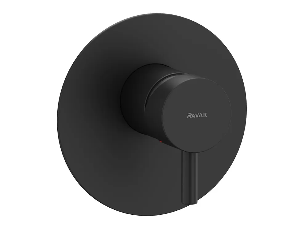 Bestseller ES 062.20BLM.O1 podomítková baterie 1-cestná s tělesem, Black Matt (X070285)