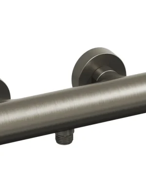 ES 032.20GB sprchová nástěnná baterie bez sprchového setu, Graphite Brushed (X070317) Levný