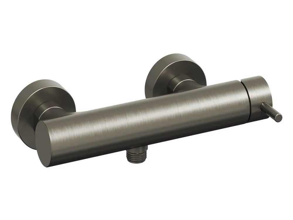 ES 032.20GB sprchová nástěnná baterie bez sprchového setu, Graphite Brushed (X070317) Lage Kosten