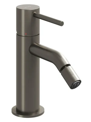 ES 056.20GB bidetová stojánková baterie 154 mm bez výpusti, Graphite Brushed (X070318) Pouze Dnes