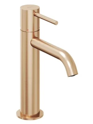 Vrácení Zdarma ES 012.60RGB umyvadlová stojánková baterie 190 mm bez výpusti, Rose Gold Brushed (X070347)