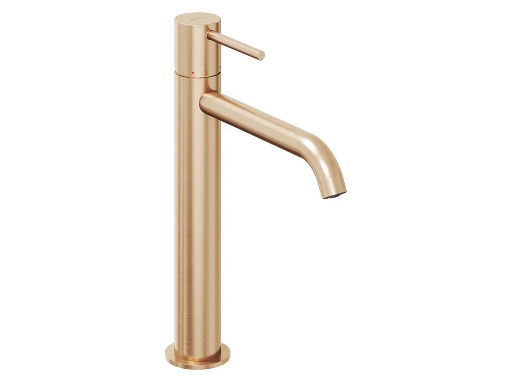 ES 014.60RGB umyvadlová stojánková baterie 250 mm bez výpusti, Rose Gold Brushed (X070393) Must-Have