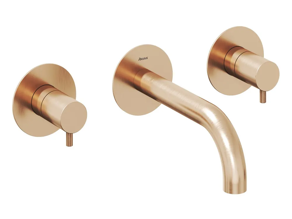 ES 019.60RGB.O1 umyvadlová podomítková baterie s tělesem, Rose Gold Brushed (X070350) Meest Verkocht