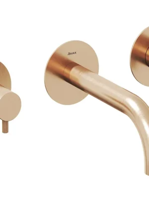 ES 021.60RGB.O1 vanová podomítková baterie s tělesem, Rose Gold Brushed (X070351) Kupte Ještě Dnes