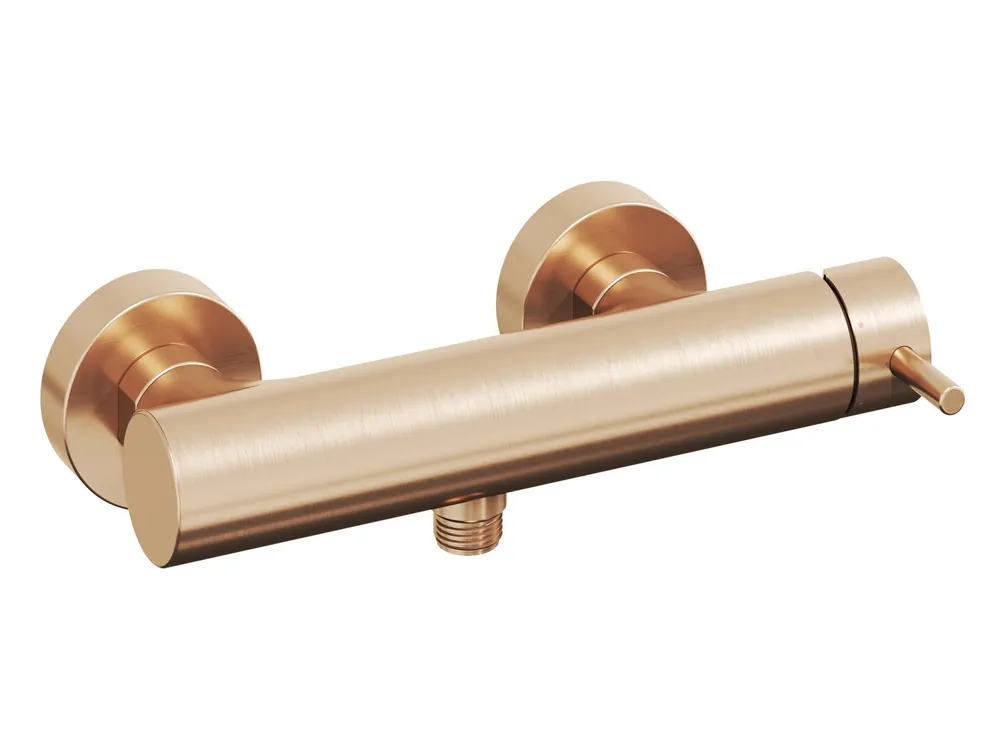 Nieuw ES 032.60RGB sprchová nástěnná baterie bez sprchového setu, Rose Gold Brushed (X070354)