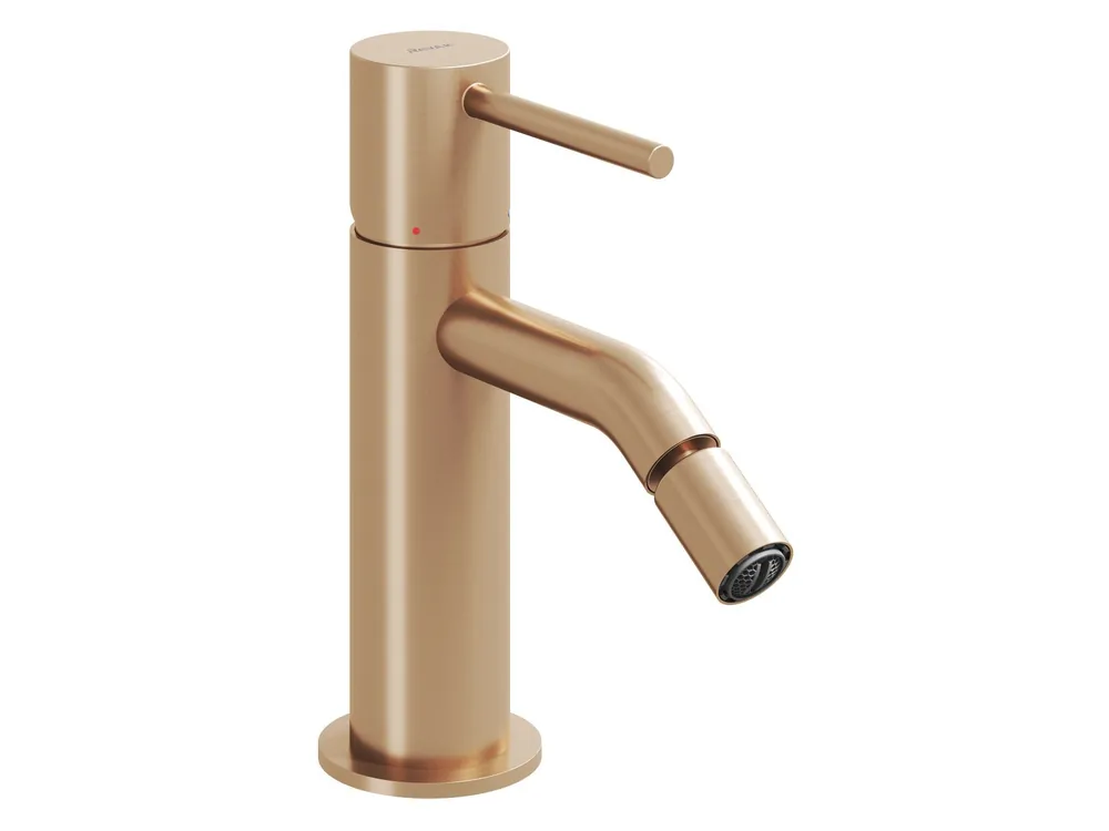 Exclusieve Aanbieding ES 056.60RGB bidetová stojánková baterie 154 mm bez výpusti, Rose Gold Brushed (X070355)