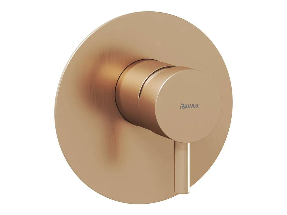 ES 062.60RGB.O1 podomítková baterie 1-cestná s tělesem, Rose Gold Brushed (X070359) Bestel Nu