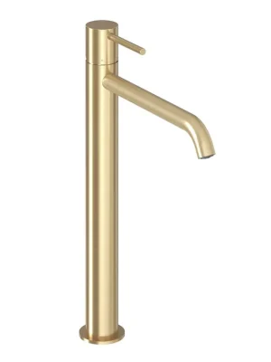 ES 015.60GLB umyvadlová stojánková baterie 340 mm bez výpusti, Gold Brushed (X070598) Nízká Cena