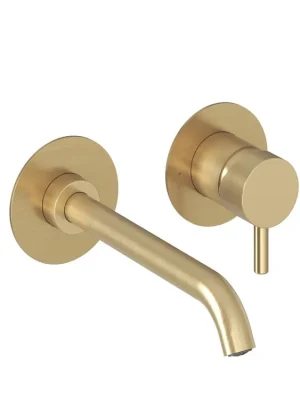 ES 019.60GLB.O1.RB07B umyvadlová podomítková baterie bez tělesa, Gold Brushed (X070602) Denní Nabídka
