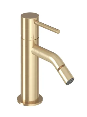 Akce ES 056.60GLB bidetová stojánková baterie 154 mm bez výpusti, Gold Brushed (X070605)