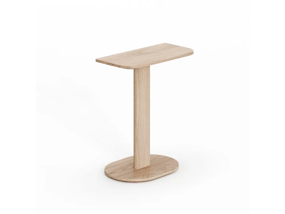 Stolek Wood S, dub transparent (X000001793) Nieuw