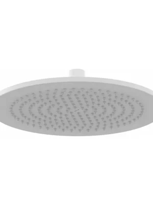 Značkový 980.10WV hlavová sprcha, 250 mm, White Velvet (X07P687)