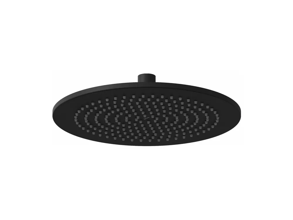 Direct Beschikbaar 980.20BLM hlavová sprcha, 250 mm, Black Matt (X07P675)
