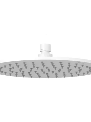 Zlevněný 985.10WHM hlavová sprcha, 250 mm, bílá matná (X070519)