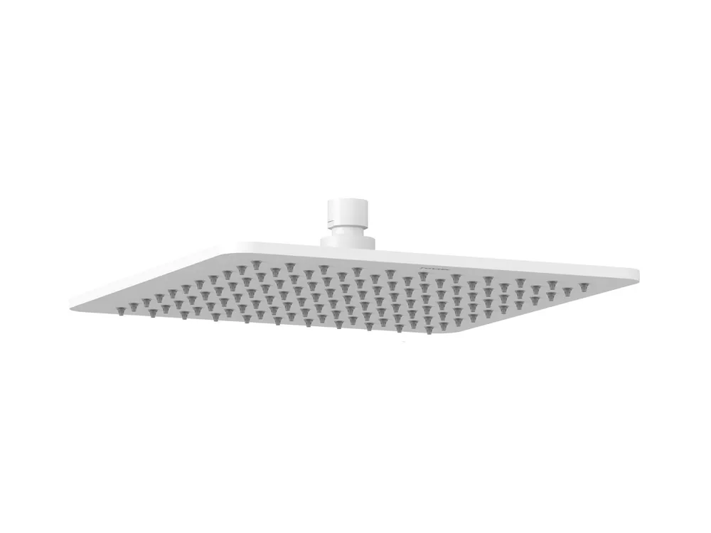 986.10WHM hlavová sprcha, 250x250 mm, bílá matná (X070522) Veilige Betaling