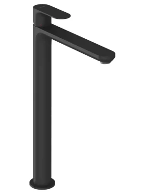 Vysoce Kvalitní EL 015.20BLM umyvadlová stojánková baterie 335 mm bez výpusti, Black Matt (X070291)