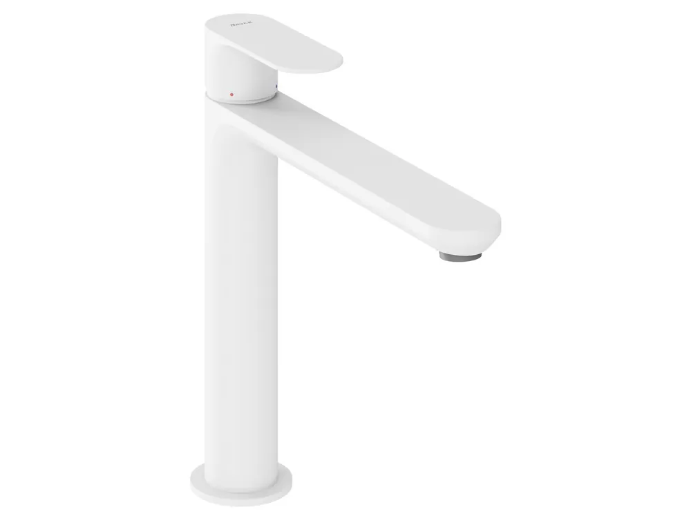 EL 014.10WV umyvadlová stojánková baterie 220 mm bez výpusti, White Velvet (X070385) Voordeelprijs