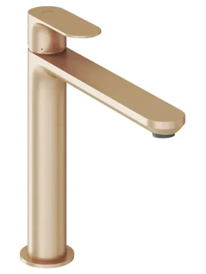 Víkendová Akce EL 014.60RGB umyvadlová stojánková baterie 220 mm bez výpusti, Rose Gold Brushed (X070388)