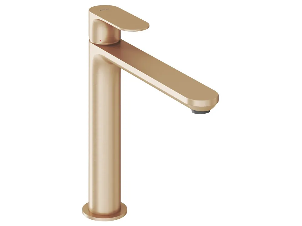 Weekendaanbieding EL 014.60RGB umyvadlová stojánková baterie 220 mm bez výpusti, Rose Gold Brushed (X070388)