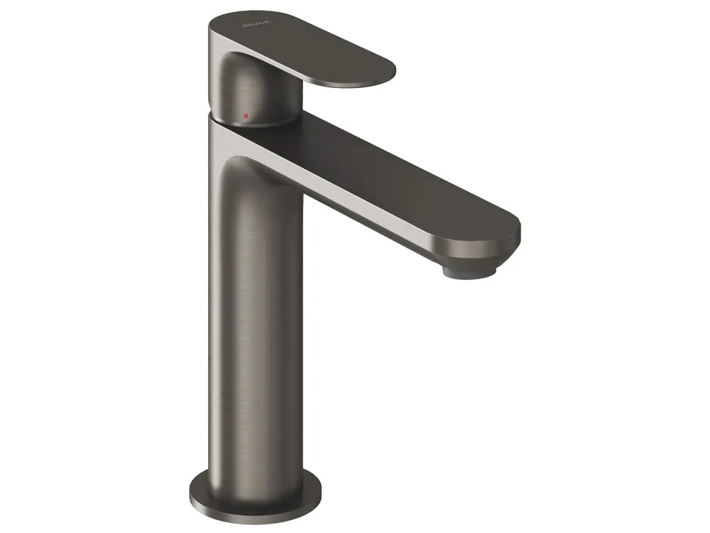 EL 012.20GB umyvadlová stojánková baterie 170 mm bez výpusti, Graphite Brushed (X070327) Nízká Cena
