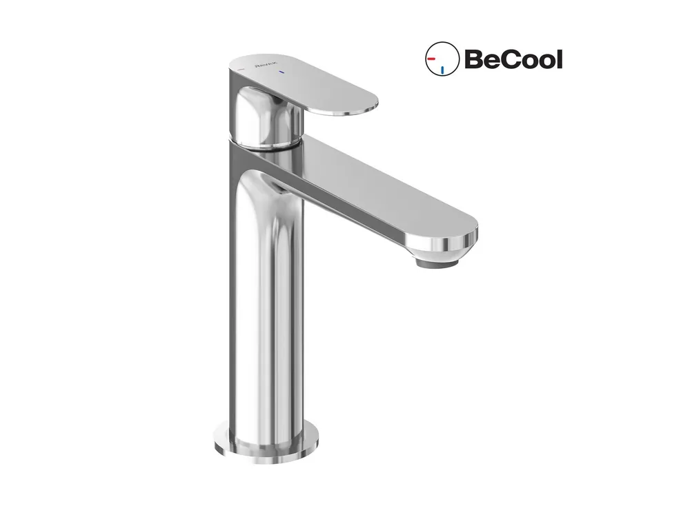 EL 012.01CR umyvadlová stojánková baterie BeCool 170 mm bez výpusti, chrom (X070409) Kupte Ještě Dnes