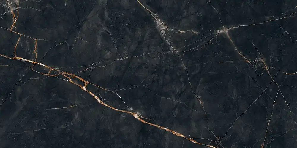 Shinestone black mat - dlaždice rektifikovaná 59,8x119,8 černá matná (6005919) Shop Nu