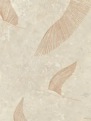 Dekor Mirabello birds B - obkládačka inzerto 59,8x119,8 krémová (6006201) Meest Verkocht