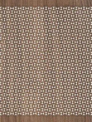 Superprijs Cadence Pattern plytka podlogowa - dlažba rektifikovaná 59,8x59,8 hnědá (6006314)