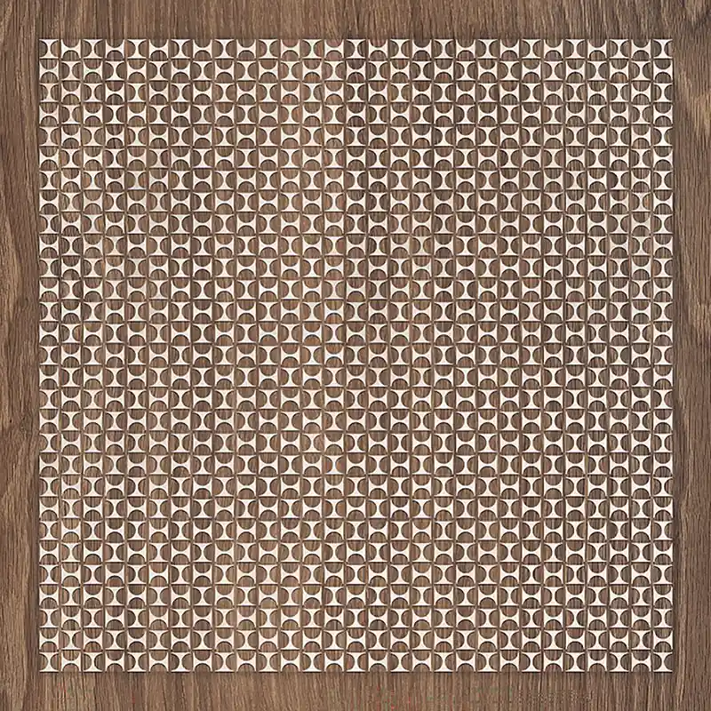 Superprijs Cadence Pattern plytka podlogowa - dlažba rektifikovaná 59,8x59,8 hnědá (6006314)