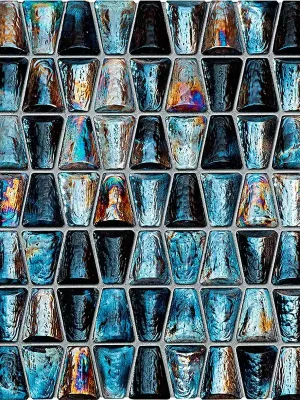 Drops glass grey mozaika scienna - obkládačka mozaika 30,4x30,6 (6003194) Exclusieve Aanbieding
