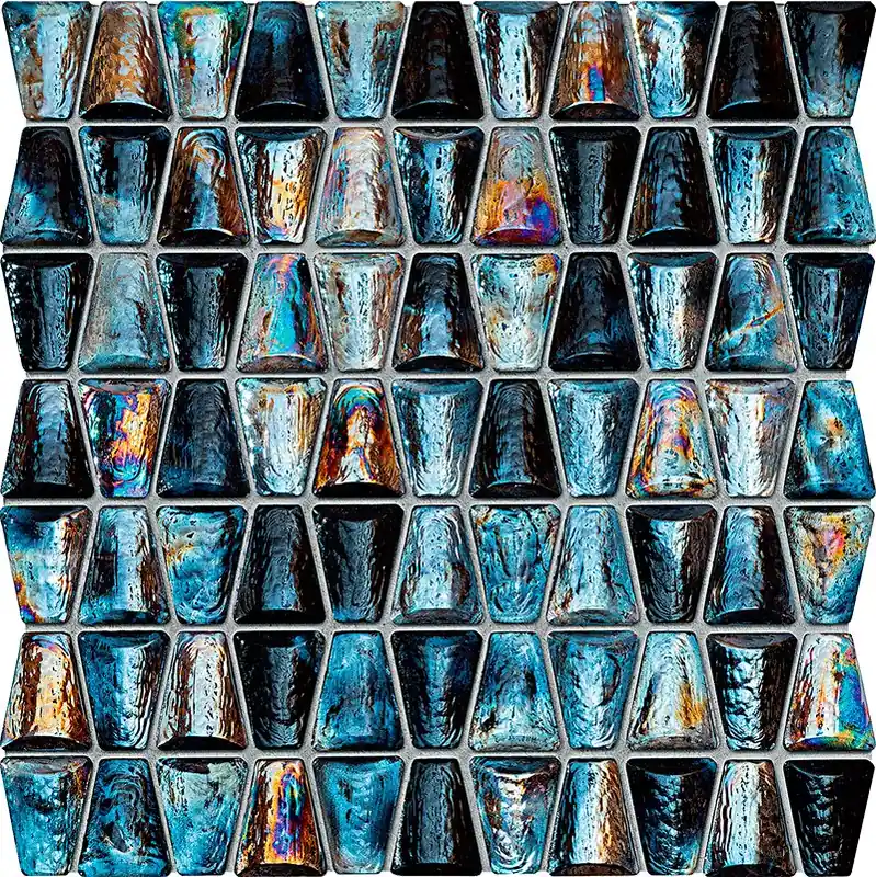 Drops glass grey mozaika scienna - obkládačka mozaika 30,4x30,6 (6003194) Exclusieve Aanbieding