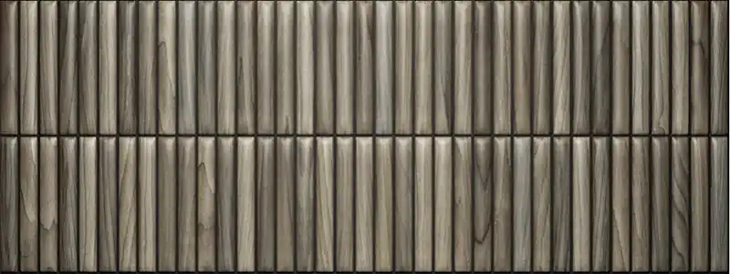 Laatste Kans Pure Stick Wood str - obkládačka rektifikovaná 32,8x89,8 hnědá (6006259)