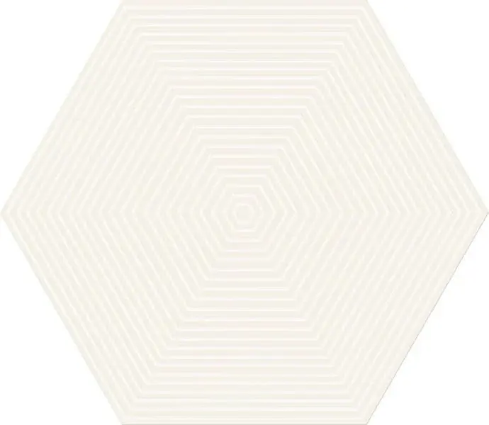 Cielo e Terra bianco geometry 1 mat dekor scienny - obkládačka inzerto 22,1x19,2 bílá (6005958) Aanbieding