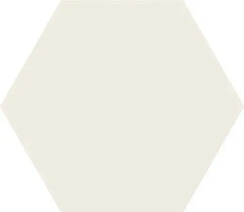 Speciale Aanbieding Cielo e Terra bianco geometry mat plytka gresowa - dlažba rektifikovaná šestihran 22,1x19,2 bílá (6005971)