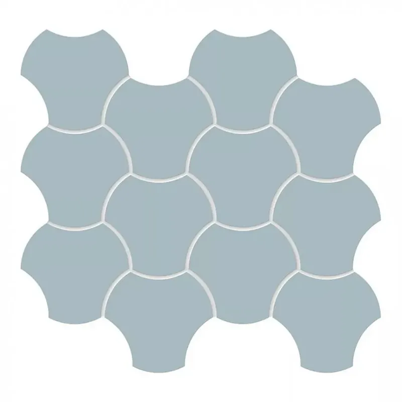 Cielo e Terra blu Up Down 1 mat - dlažba mozaika 29,8x34,3 modrá (6005963) Voordeelprijs