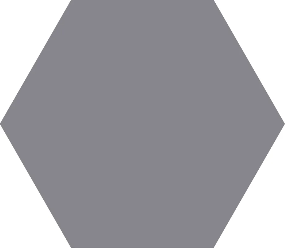 Direct Beschikbaar Cielo e Terra grafite geometry mat plytka gresowa - dlažba rektifikovaná šestihran 22,1x19,2 šedá (6005975)