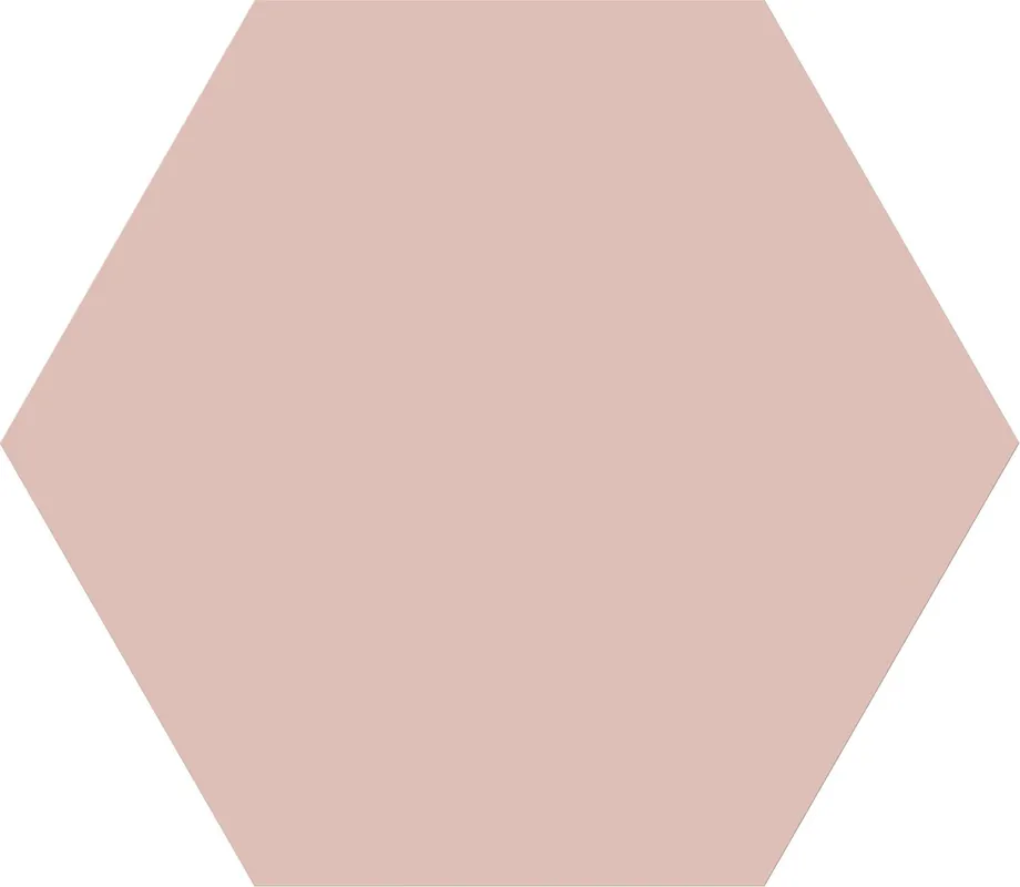 Goedkoop Cielo e Terra polvere geometry mat plytka gresowa - dlažba rektifikovaná šestihran 22,1x19,2 růžová (6005981)