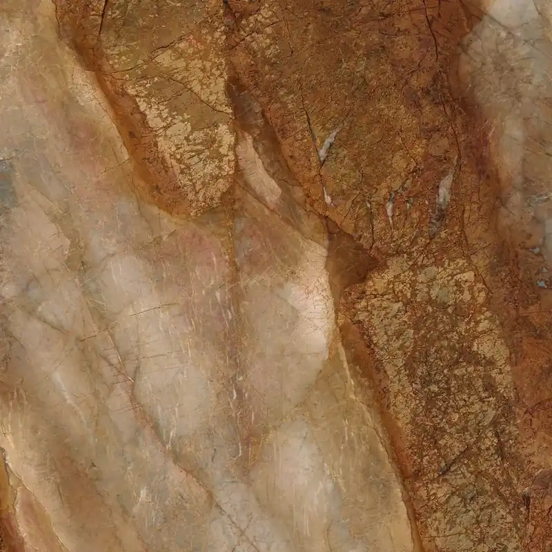 Laatste Versie Abstract Rust rekt. poler - dlaždice rektifikovaná 119,8x119,8 hnědá lesk (169403)