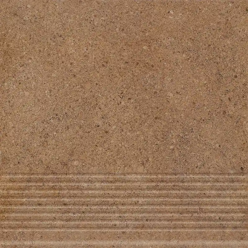 Algo brown stopnica prosta mat. - schodovka 30x30 hnědá (171335) Laatste Kans