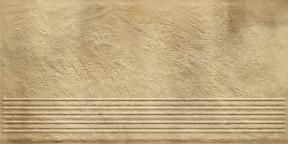 Beperkte Voorraad Eremite sand stopnica prosta struktura mat - schodovka 30x60 béžová (167986)